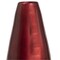 Uniquewise 31.5" Spun Bamboo Modern Metallic Tall Floor Vase, Red QI003354RD.L - alternate 5